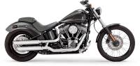 Vance & Hines - Vance & Hines VO2 Skullcap Crown - Vented - Chrome - 71017 - Image 2