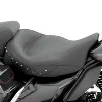 Mustang - Mustang Super Wide Studded Solo Seat - Black Studs - 76069 - Image 3