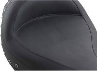 Mustang - Mustang Super Wide Studded Solo Seat - Black Studs - 76069 - Image 5
