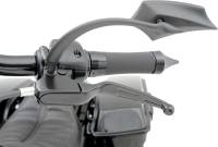 Drag Specialties - Drag Specialties Slotted Wide Blade Lever Set - Black - H07-0587B - Image 2