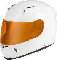 Fly Racing - Fly Racing Face Shield for Revolt Helmets - Amber - XD-01-AMBER - Image 2