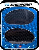 Stompgrip - Stompgrip Icon Profile Small Street Bike Tank Grips - Black - 50-14-0002B - Image 1