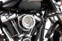 Arlen Ness - Arlen Ness Method Clear Sucker Air Cleaner Kit - Chrome - 18-970 - Image 2