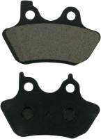Drag Specialties - Drag Specialties Semi-Metallic Brake Pads - 16-0919SCP - Image 1