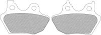 Drag Specialties - Drag Specialties Semi-Metallic Brake Pads - 16-0919SCP - Image 2