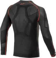 Alpinestars - Alpinestars Ride Tech V2 Top Long Sleeve Summer - 4752521-13-XL/2 - Black Gray - XL-2XL - Image 2