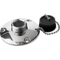 Sea-Dog - Sea-Dog Washdown Water Outlet - 316 Stainless Steel - Image 1