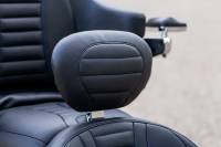Mustang - Mustang Trike Deluxe Touring Driver Backrest Pad and Post - 79012 - Image 3