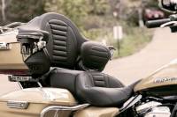Mustang - Mustang Trike Deluxe Touring Driver Backrest Pad and Post - 79012 - Image 7