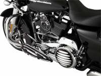 Arlen Ness - Arlen Ness Heel/Toe Shifter Lever - Deep Cut - Black - 19-792 - Image 2