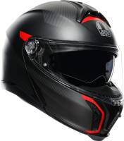 AGV - AGV Tour Frequency Helmet - 211251F2OY00512 - Matte Gunmetal/Red - Medium - Image 1