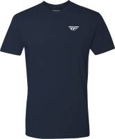 Fly Racing - Fly Racing Fly Pulse T-shirt - 352-0160S - Navy - Small - Image 1