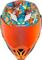 Icon - Icon Airflite Mips ReDoodle Helmet - 0101-14696 - White - X-Large - Image 4