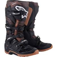 Alpinestars - Alpinestars Tech 7 Enduro Boots - 2012114-1089-6 - Black/Brown - 6 - Image 1