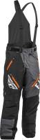 Fly Racing - Fly Racing SNX Pro Pants - 470-4251X - Black/Gray/Orange - X-Large - Image 1