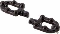 Arlen Ness - Arlen Ness MX Footpegs - Black Anodized - 07-904 - Image 2