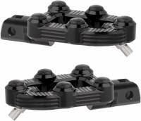 Arlen Ness - Arlen Ness MX Footpegs - Black Anodized - 07-904 - Image 3