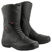 Alpinestars - Alpinestars Stella Andes V2 Drystar Womens Boots - 2447119-1039-37 - Black/Pink - 6 - Image 1