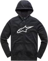 Alpinestars - Alpinestars Ageless Fleece Womens Hoody - 1W38-53100-1020-M - Black/White - Medium - Image 1