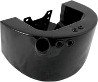 Drag Specialties - Drag Specialties Oil Tank - Side Fill - Black - 76366B - Image 1