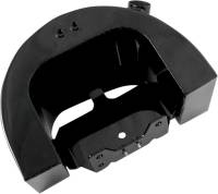 Drag Specialties - Drag Specialties Oil Tank - Side Fill - Black - 76366B - Image 2