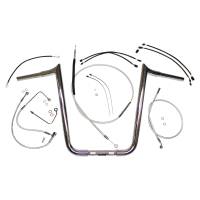 Magnum - Magnum Sterling Chromite II Handlebar Installation Kit for 12-14in. Ape - 387781 - Image 1