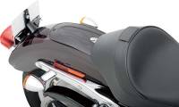 Drag Specialties - Drag Specialties Fender Skin - Flame Stitch Vinyl Center - 1405-0143 - Image 2