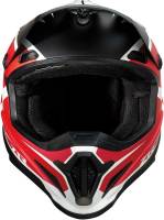 Z1R - Z1R Rise Flame Helmet - 0110-7241 - Red - Small - Image 4