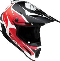 Z1R - Z1R Rise Flame Helmet - 0110-7241 - Red - Small - Image 5