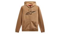 Alpinestars - Alpinestars Ageless 2 Zip Hoodie - 1038530522310L - Sand/Black - Large - Image 1