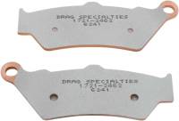 Drag Specialties - Drag Specialties Premium Sintered Metal Brake Pads - 1721-2462 - Image 2