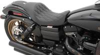 Drag Specialties - Drag Specialties 3/4 Solo Seat - Diamond Stitch - 0803-0543 - Image 2
