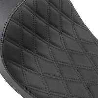 Drag Specialties - Drag Specialties 3/4 Solo Seat - Diamond Stitch - 0803-0543 - Image 3