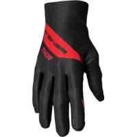 Thor - Thor Intense Assist Dart Gloves - 3360-0050 - Black/Red - X-Small - Image 1