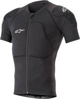 Alpinestars - Alpinestars Paragon Lite Protection Short Sleeve Jacket - 1656620-10-LG - Black - Large - Image 1