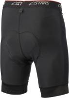Alpinestars - Alpinestars Inner Pro V2 Shorts - 1711520-10-38 - Black - 38 - Image 2