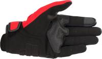 Alpinestars - Alpinestars Honda Copper Gloves - 3568321-1317-L - Black/Bright Red/Blue - Large - Image 2