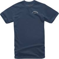 Alpinestars - Alpinestars Arced T-Shirt - 12117202170XL - Navy - X-Large - Image 1