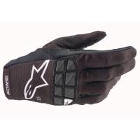 Alpinestars - Alpinestars Racefend Gloves - 3563521-12- M - Black/White - Medium - Image 1