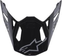Alpinestars - Alpinestars Visor for S-M8 Supertech Helmets - Radium/Gloss Black - 8981151-1180 - Image 2