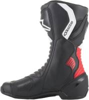 Alpinestars - Alpinestars SMX-6 V2 Boots - 22230171347 - Black/Red - 12 - Image 4