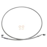 Magnum - Magnum Clear Coated XR Stainless Front Brakeline Kit - 51in. Total Length - SSC060151 - Image 1