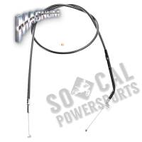 Magnum - Magnum Black Pearl Braided Throttle Cable - 40in. - 433610 - Image 2