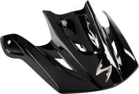 Scorpion - Scorpion Peak Visor for VX-R70 Helmets - Gloss Black - 70-00-03 - Image 1