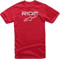 Alpinestars - Alpinestars Ride 2.0 T-Shirt - 1038720003020M - Red/White - Medium - Image 1
