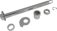 Drag Specialties - Drag Specialties Chrome Axle Kit - Rear - 0214-1965 - Image 2