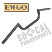 Emgo - Emgo 7/8in. Junior Clubman Universal Handlebar - Gloss Black - 23-12547 - Image 2
