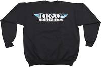 Drag Specialties - Drag Specialties Drag Speacialties Sweatshirt - 111829 - Black - 2XL - Image 3