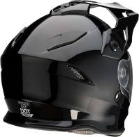 Z1R - Z1R Range Dual Sport Helmet - 0101-10875 - Black - X-Small - Image 6