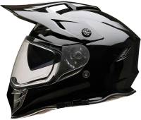 Z1R - Z1R Range Dual Sport Helmet - 0101-10875 - Black - X-Small - Image 7